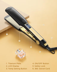 Hair Straightener 1.75 Inch for EffortlessStraightening