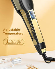 Hair Straightener 1.75 Inch for EffortlessStraightening