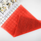 Exfoliating Net Sponge & Nylon Bath Towel Setfor Keeping Skin Healthy - Bathroom AccessoriesPersonal