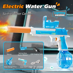 Electric Water Guns for Adults & Kids, Automatic Water Guns Toys, Large Capacity Water Guns Up to 35 FT