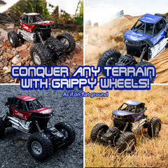 1:20 Scale Climbing RC Car Off-Road MonsterTruck All-terrain Climbing