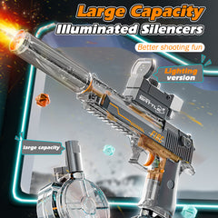 Electric Water Guns for Adults & Kids, Automatic Water Guns Toys, Large Capacity Water Guns Up to 35 FT