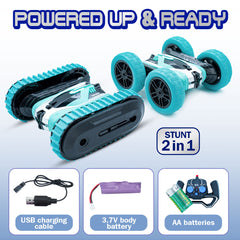 1:20 Scale Climbing RC Stunt Car Off-Road MonsterTruck All-terrain Climbing