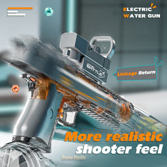 Electric Water Guns for Adults & Kids, Automatic Water Guns Toys, Large Capacity Water Guns Up to 35 FT