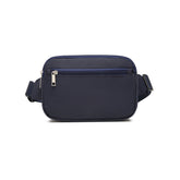 Fanny Packs for Women&Men Belt Bag with 3Zipper Pockets