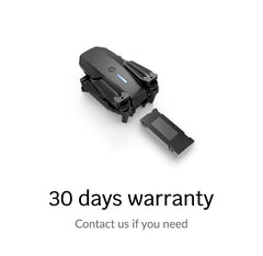 E88 Drone Adult Toy 480p Camera Flying Time 7 to 10 minutes with 2 Batteries Max Height 65ft, Christmas gifts for kids and men