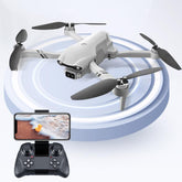 F10 Drone with Camera 1080P HD for Kids Adults, Foldable FPV Mini Drone with 2 Batteries, One Key Take Off/Land, Waypoint Fly