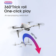 F10 Drone with Camera 1080P HD for Kids Adults, Foldable FPV Mini Drone with 2 Batteries, One Key Take Off/Land, Waypoint Fly