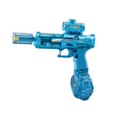 Splash Festival Ice Mouse Electric Water Gun Outdoor Automatic Suction Children's Water Gun Toys