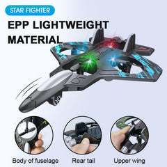 Remote Control Airplane,1 Count 4-axis Drone with Remote Control, Outdoor Electric Remote Control Toys for Birthday Gift