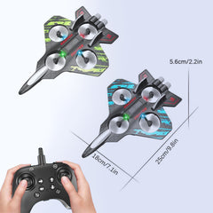 Remote Control Airplane,1 Count 4-axis Drone with Remote Control, Outdoor Electric Remote Control Toys for Birthday Gift