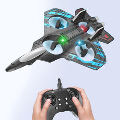 Remote Control Airplane,1 Count 4-axis Drone with Remote Control, Outdoor Electric Remote Control Toys for Birthday Gift