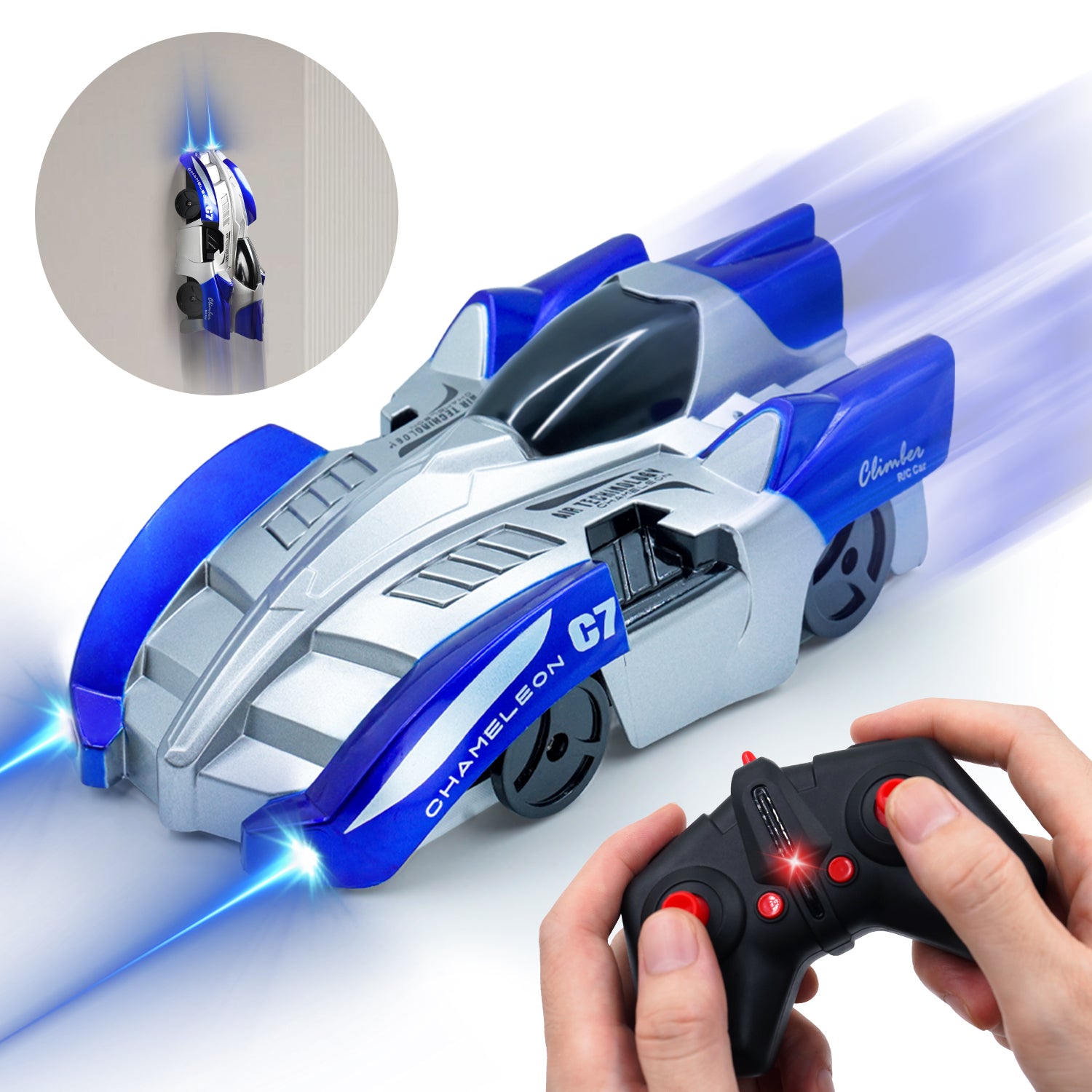 Trinmama 1:20 WALL CLIMBING STUNT RC CAR