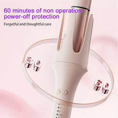 Automatic Curling Iron 32mm Auto Rotating Ceramic Hair Curler Anti-Scald Fast Heating Hair Curling Wand for Hair Waves Styling