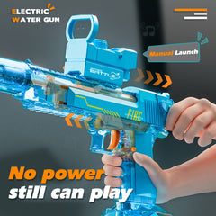 Electric Water Guns for Adults & Kids, Automatic Water Guns Toys, Large Capacity Water Guns Up to 35 FT