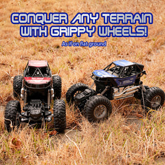 1:20 Scale Climbing RC Car Off-Road MonsterTruck All-terrain Climbing